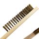 205cm Electronic Component Cleaning Steel Wire Brush Copper Plated Steel Brush