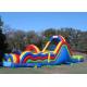 Big Inflatable Obstacle Course Bounce House For Outdoor Game 2 Years Warranty