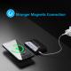 OEM Magnetic Power Bank mini compact magnet powerbank wireless charger