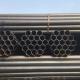 1mm-10mm Thick Black Hollow Section CE ISO Black Painted Steel Pipe
