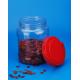 Large Capacity Air Tight Jars Screw Type Lid 144 * 180MM Outside 110G