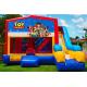 PVC Inflatable Bouncy House Kids Outdoor Commercial Rental Bounce Jumping Castle Combo