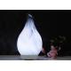 3D Watercolor Glass Cool Mist Humidifier Aromatherapy Diffusers With Color Light