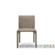 Fashionable Leather Saddle Stool , Comfortable High Back Office Chair