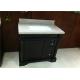 Anti - Stain Single Bathroom Vanity Cabinet Single Sink For Home / Hotel