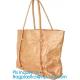 Fashion bag washable paper tote bag, standard size tote bag,washable kraft paper tote bag, washable kraft paper handbag