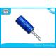 Cylindrical 2.5V Farad Super Capacitor Radial Pin Type Low ESR High Power  0.35F - 400F