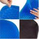 Blue Gel Auto Car Cushions Custom Logo Pressure Sensitive Multi Function