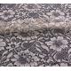 Guipure Corded Lace Fabric , Shrink-Resistant Polyester Nylon Fabric CY-LW0633