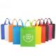 Eco - Friendly Reusable Grocery Bags Custom Printed Ten Colors Available