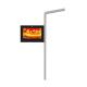 Urhealth  streetlight attached 43 inch digital lcd display for advertising