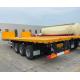 3 Axles 20FT 40FT Self Loading Container Semi Trailer Flatbed for Safe Transportation