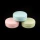 Refillable Plastic Cosmetic Jars  For Cream 3ml 5ml 10ml 15ml 20ml Luxury Cute Colorful