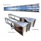 Galvanized Powder Coated Straight Barrier SKT Terminal End Wings Straight Barrier