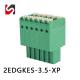 SHANYE BRAND 2EDGKES-3.5 300V pluggable terminal block 6 pin