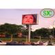 P10 Outdoor Usage and Full Color Tube Chip Color  Advertising LED screens