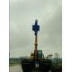 Hydraulic Vibrating Pile Driver For Waterbodies Construction
