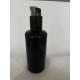Eco Friendly Black Cosmetic Bottles For E Liquid And Cream Customized Capacity