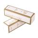 Gold Foil 105mm High Cardboard Cosmetic Paper Box For Essential Oil Perfume Bottle