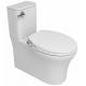 White Color Bio Non Electric Bidet Toilet Seat O Shape CE Certificate