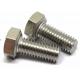 Bolts Hexagon Head Relieved Shank Long Thread Nickel Base Alloy NI-P100HT Inconel 718