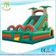 Hansel best quality giant inflatable slide,playing equipment for wholesale