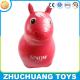 kids custom design pvc inflatable jumping animal horse toy