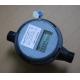 Plastic Electronic Home / Residential Water Meter AMR , IP68 ,RF 470 ~ 510MHz ,