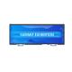 OEM Outdoor P4 Double-sided Taxi Top LED Display 4mm Taxi LED Screen