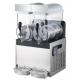 Commercial Stainless Steel Double Heads 15Lx2 Slush Machine