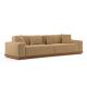 1.6x0.9m Luxury Comfortable Sofas 2.8m Sectional Mid Century Modern Couch