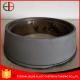Open Die Forging Process 3mm Thick Coating 316L Customized Forging Adapter Parts ASTM A297 HP EB3387