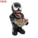 Manufacturer OEM Custom Venom Lethal Protector Candy Bowl Holder Cartoon figure