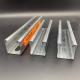 Stainless Steel Slotted Solid 41x41 41x21 Strength Unistrut Strut Channel