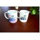 Innovative customized gifts color changing sublimation mugs , heat sensitive mug personalised