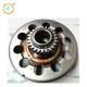 Steel Shinny Scooter Clutch Parts  Housing / 5YP /  LC135 Motorcycle Racing Clutch Box/ Silver Color