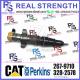 High quality Common rail Injector Diesel fuel Injector 267-9722 267-9717 267-3361 267-9710 for CAT C7 C9 Engine