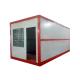 1.5kn/m2 Sandwich Panel Foldable Container House For Workers Accommodation
