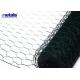 Double Twisted Hex Wire Mesh Metal For Gabion Box PVC Coated