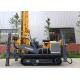 Geothermal Pneumatic Drilling Rig Crawler Mounted Water Borehole St 180