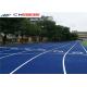 Polyurethane Rubber Athletic Track Anti UV Environmental Friendly