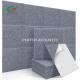CYATCO 12X 12 Square Fiber Wall Panel Sound Proof Foam Panels Easy To Cut Size
