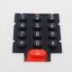 Matte/Glossy Surface Silicone Rubber Keypads With Optional Backlight