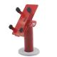 Red Credit Card Tilt Tilt Swivel Desk POS Terminal Stand