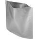 Silver Mylar Flat Bags Aluminum Foil Packaging Bag BPA Free