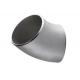 UNS S32760 Super Duplex Stainless Steel Pipe Fittings BW Elbow SCH40 90D ASME B16.9