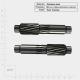 Customized Transmission Custom Drive Forging Large Module Big Double Pinion Helical Gear Shaft