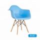 Armchair Style Plastic Conference Chairs Fracture Resistant For Office