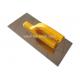 Stainless steel Plastering trowel with plastic handle HW02213