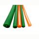 Low Stretch Reinforced Polyurethane Round Belt Smooth Surface For Conveyed Loads